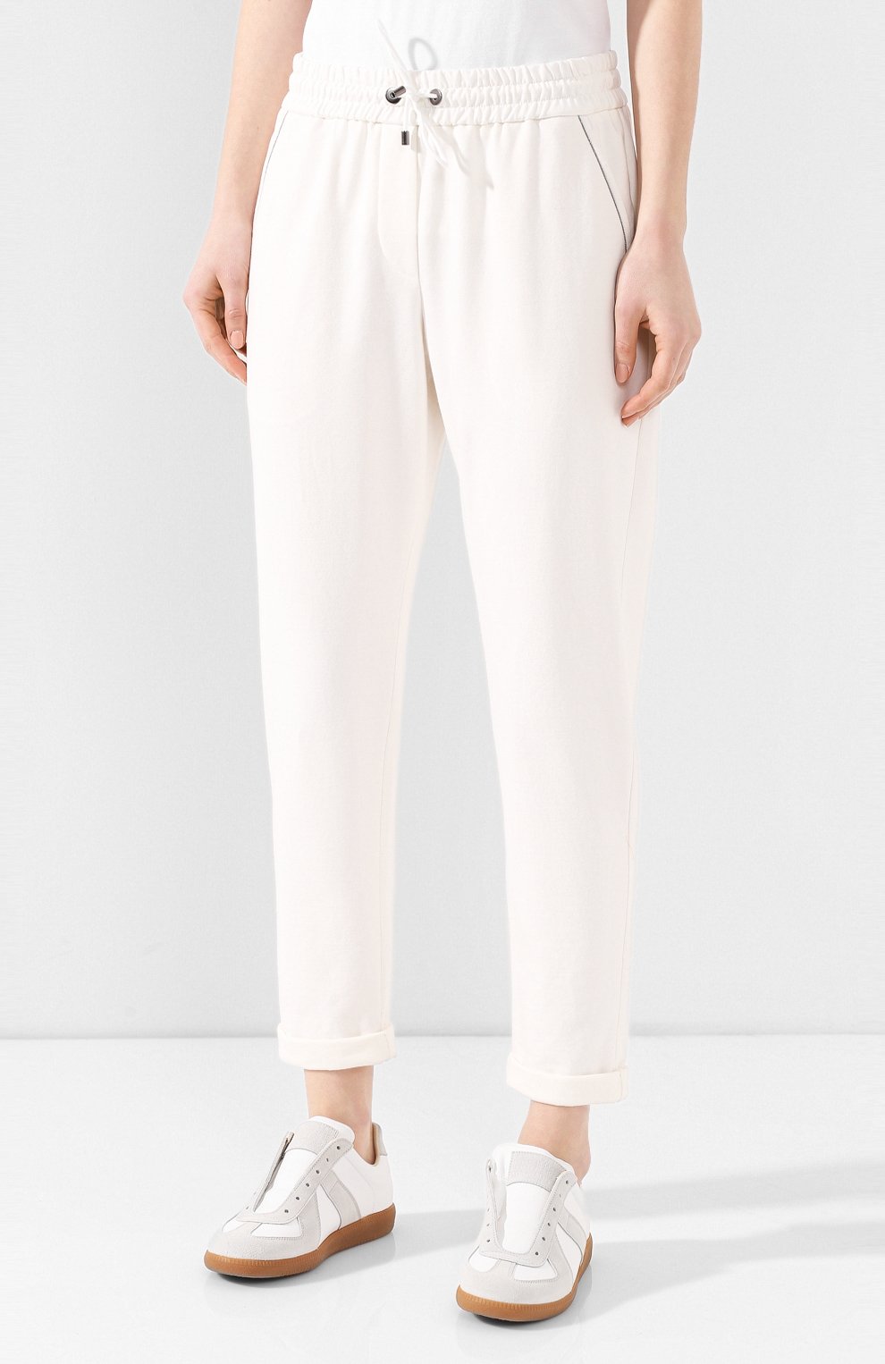 Хлопковые брюки BRUNELLO CUCINELLI, арт. MH827SA399, фото 3