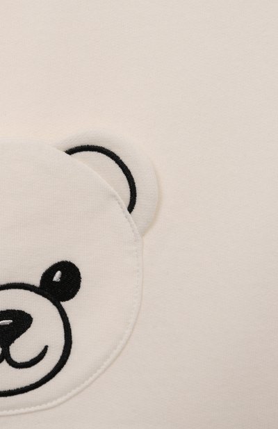 Хлопковый свитшот MOSCHINO, арт. HUF095/LCA60/4-8, фото 3