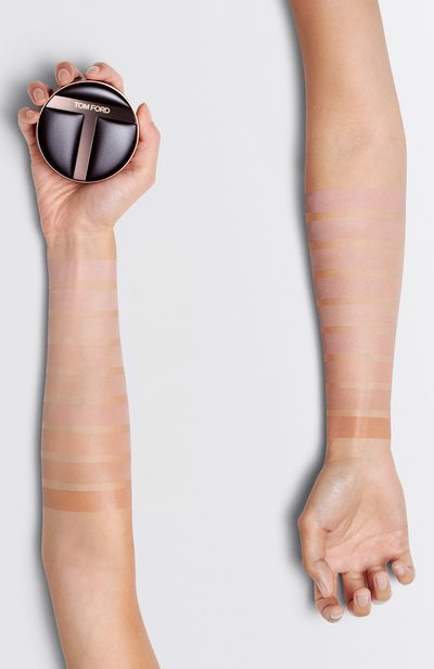 Тональная основа-кушон architecture soft matte blurring cushion foundation spf 40/pa+++, оттенок 0.6 sand (12g) TOM FORD, арт. T0ZS-02, фото 4