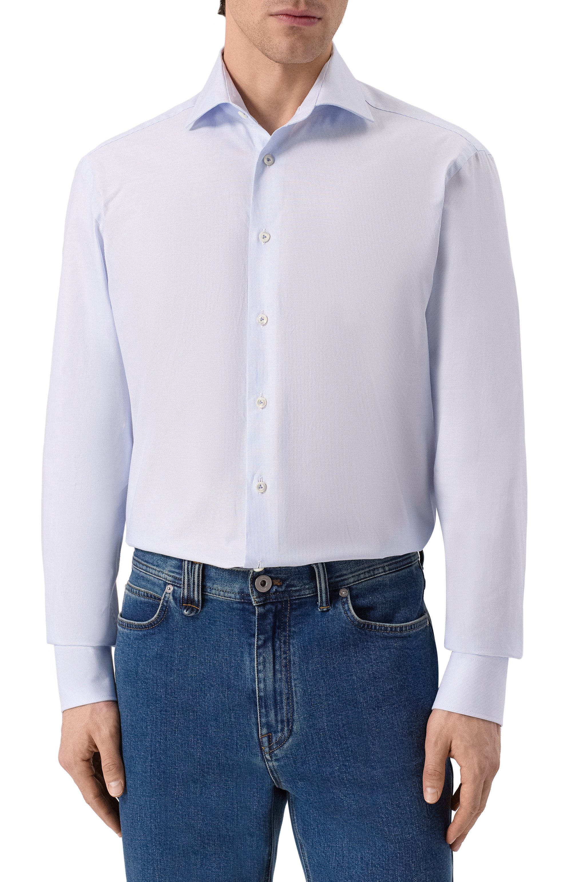 Хлопковая сорочка VAN LAACK, арт. VL-RIVARA-LTF/161647, фото 3