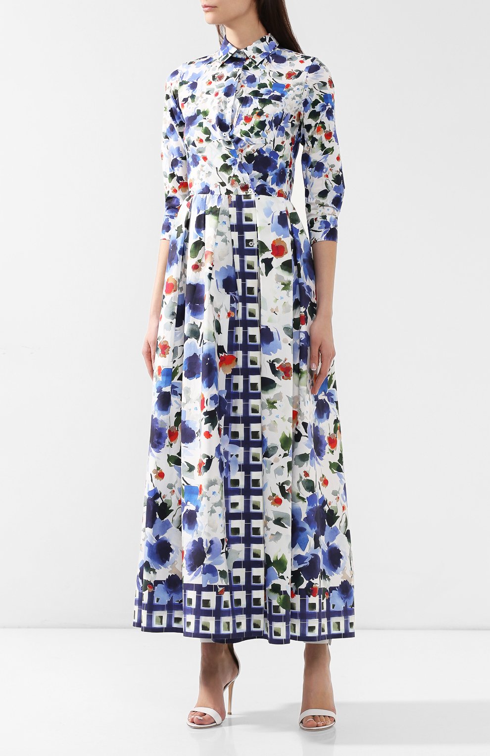 Хлопковое платье SARA ROKA, арт. ELENAT 105/SS19-31, фото 3