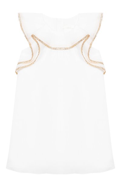 Хлопковое платье CHLOÉ, арт. C12720/2A-5A, фото 1