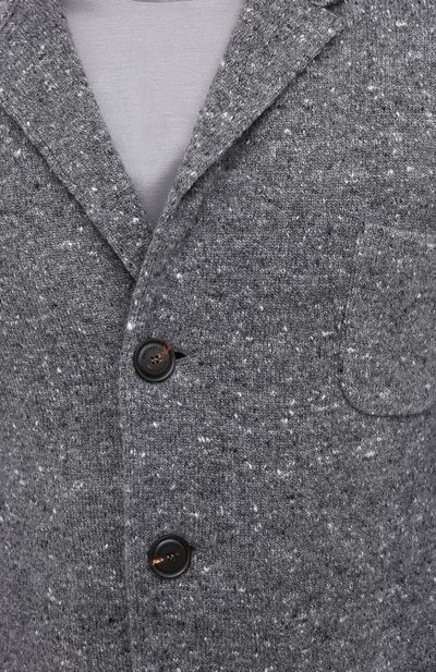 Пиджак из шерсти и кашемира BRUNELLO CUCINELLI, арт. M4673906, фото 5