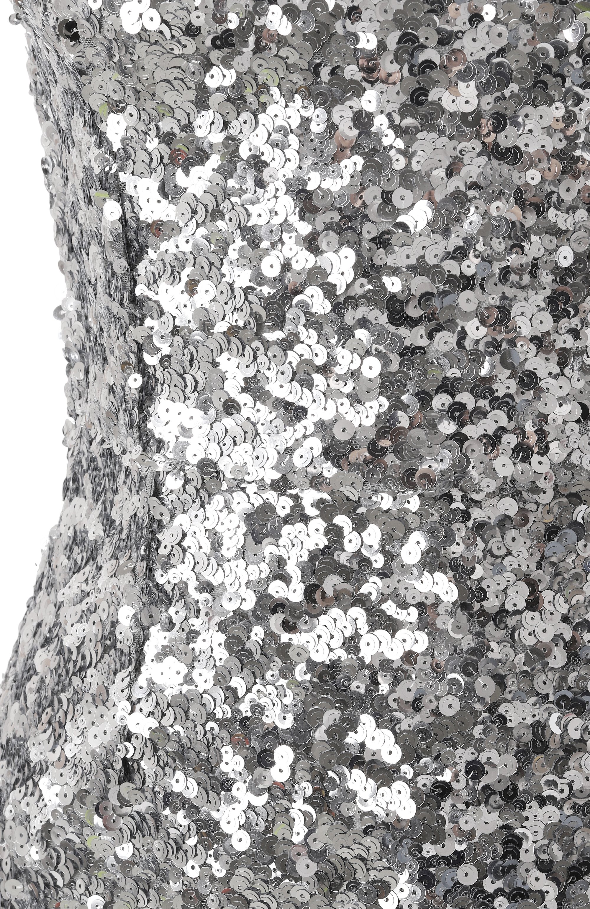 Платье с отделкой пайетками DOLCE & GABBANA, арт. I6I00W/HLMZM, фото 6