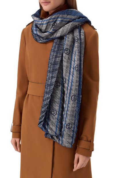 Женский палантин GIORGIO ARMANI, арт. GW003934/AF28754