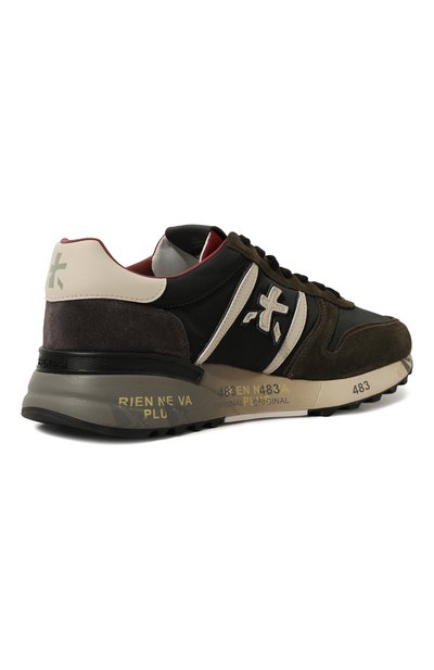 Комбинированные кроссовки lander PREMIATA, арт. LANDER/VAR 6905, фото 5