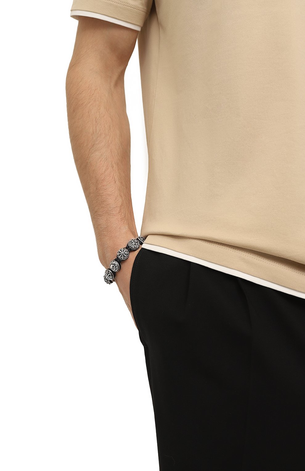 Серебряный браслет сакральная геометрия GL JEWELRY, арт. M420050-S97-303, фото 2