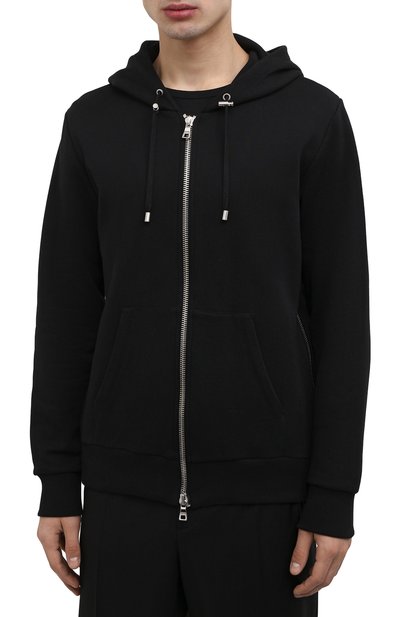 Хлопковая толстовка BALMAIN, арт. XH1JR010/BB20, фото 3