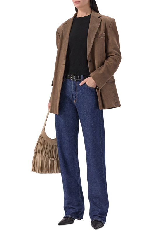 Пуловер из шерсти и кашемира Weekend Max Mara WKDMAREA Чёрный  WKDMAREA Фото 2