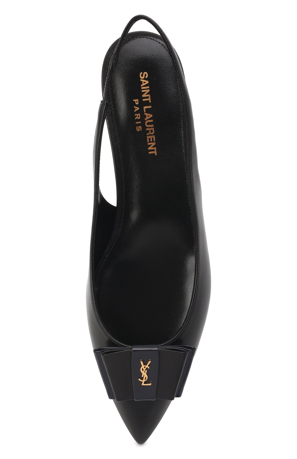 Кожаные балетки anais SAINT LAURENT, арт. 654742/1ZJ10, фото 6