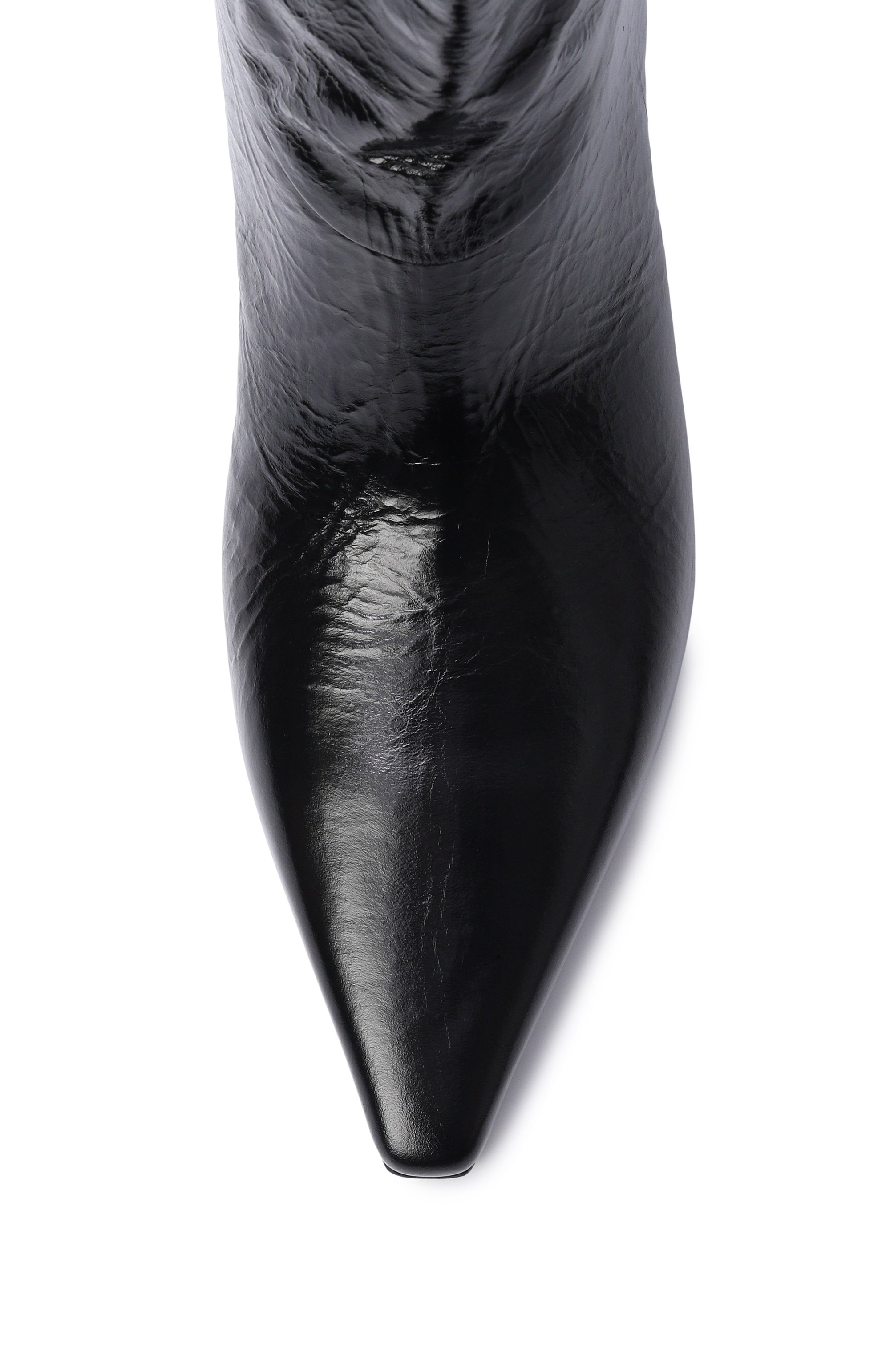 Кожаные сапоги PREMIATA черного цвета по цене 79950 руб., арт. M6804/TEX NER0, фото 6 Кожаные сапоги PREMIATA, арт. M6804/TEX NER0, фото 6