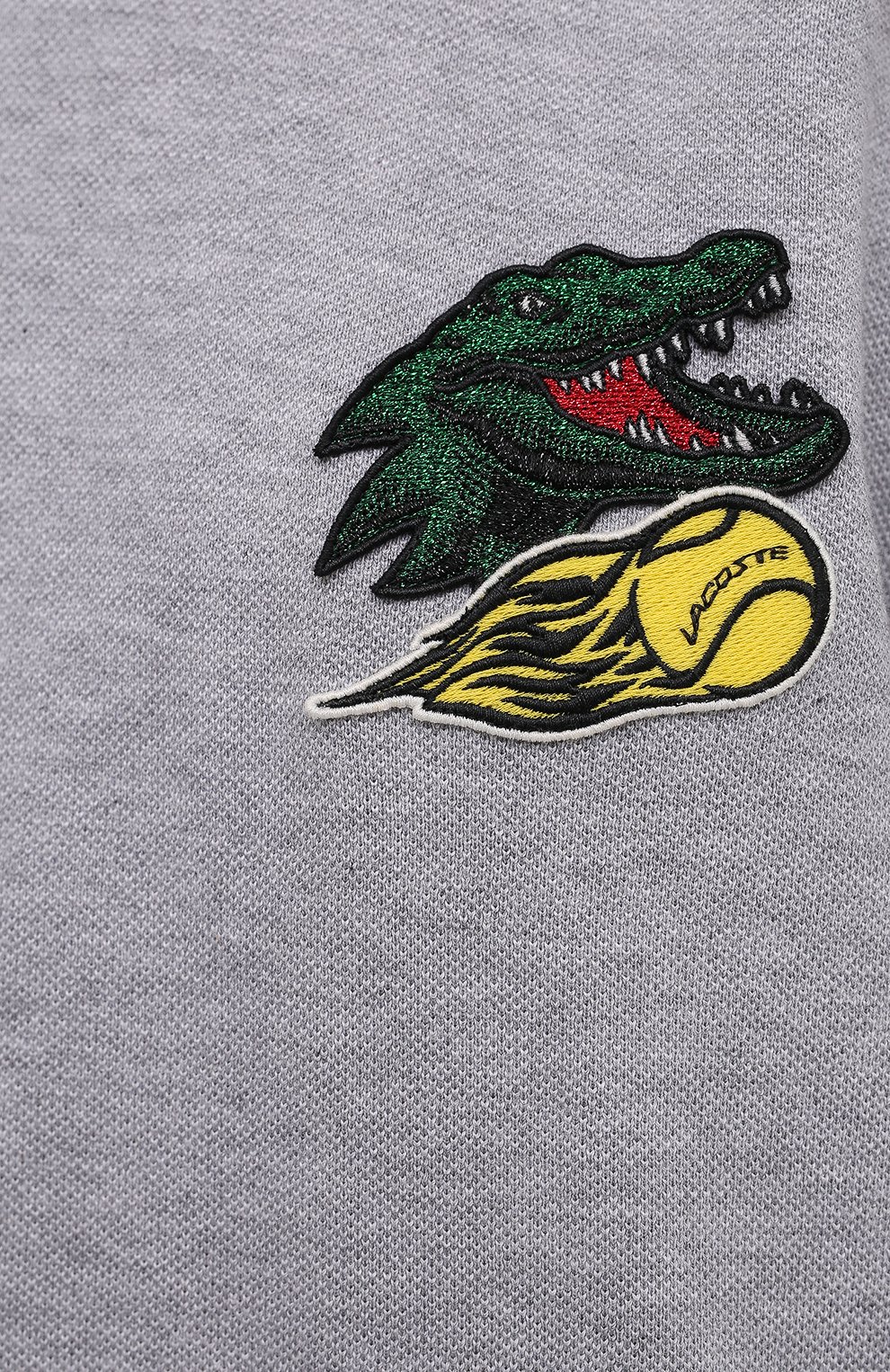 Хлопковый свитшот LACOSTE, арт. SH7944CCA, фото 5