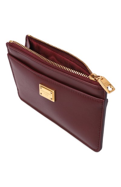 Кожаный футляр для кредитных карт DOLCE & GABBANA, арт. BI1261/A9S25, фото 3