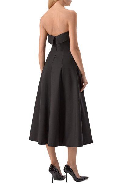 Платье из хлопка и вискозы BORNE BOURGEOIS, арт. SW-DR-BO-2025, фото 3