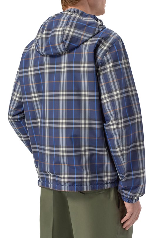 Двусторонняя куртка Burberry 8118823 Синий  8118823 Фото 4