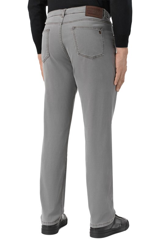 Джинсы Stefano Ricci MFT53B3050/RT39GR Серый  MFT53B3050/RT39GR Фото 4