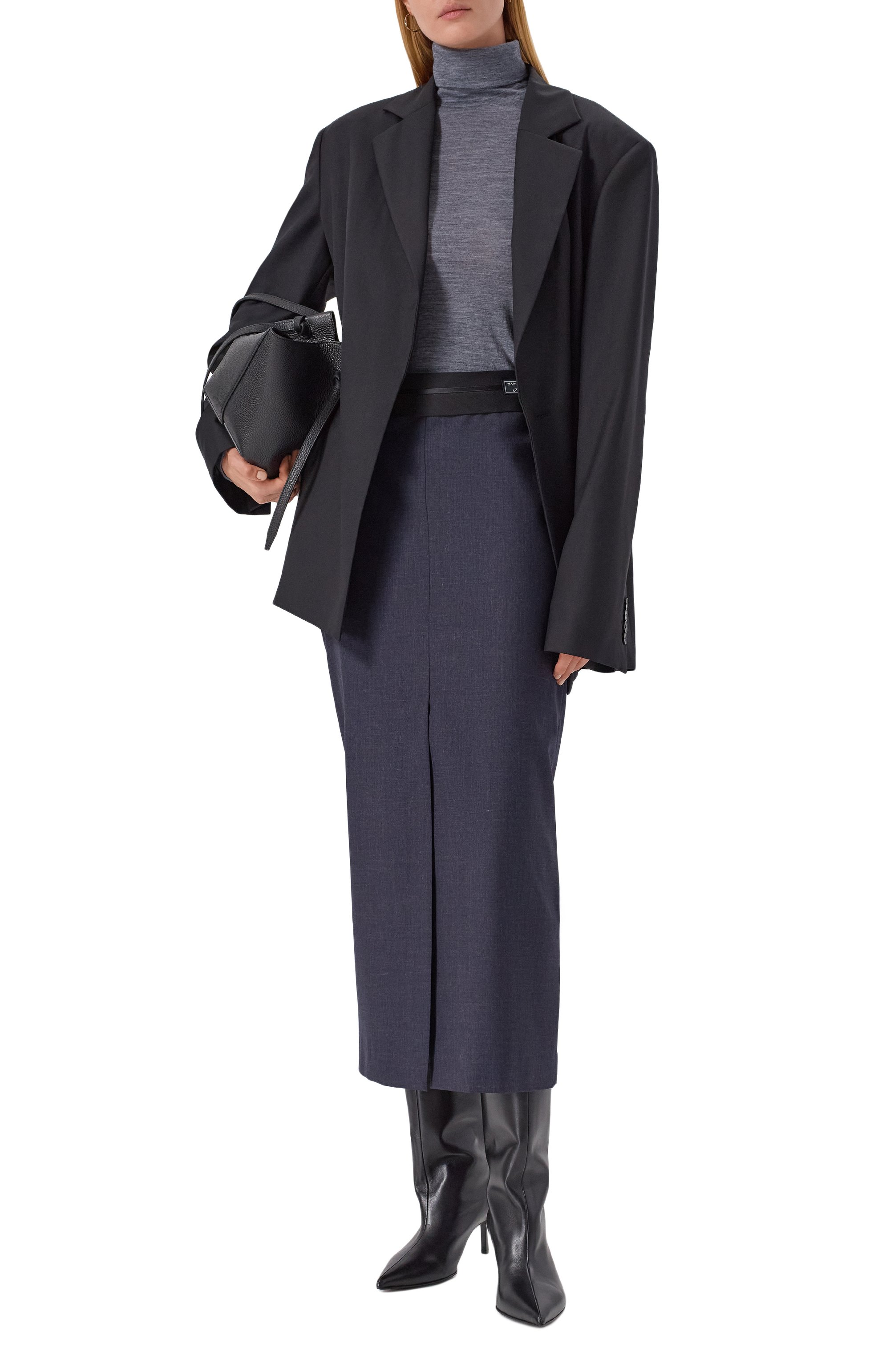 Шерстяная водолазка ERIKA CAVALLINI, арт. P5WI01, фото 2