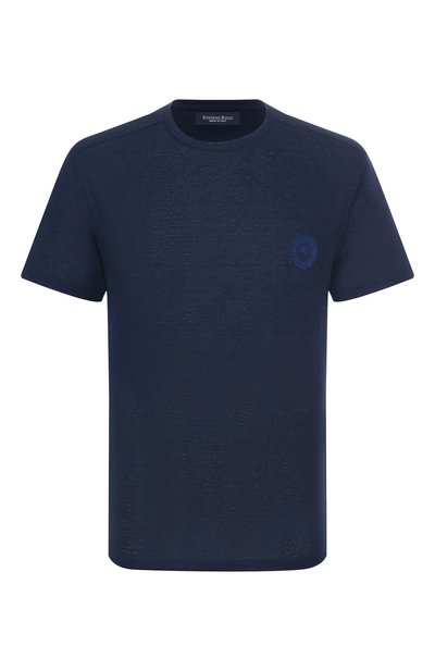 Мужская льняная футболка STEFANO RICCI, арт. MNH5204460/LN