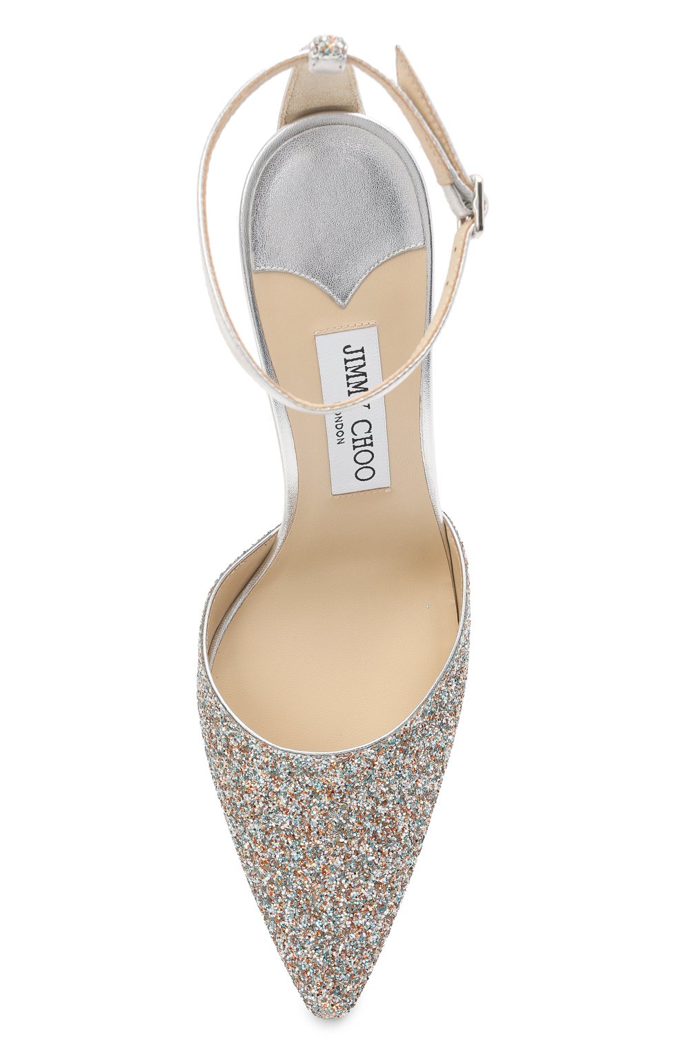 Текстильные туфли mair 900 JIMMY CHOO, арт. MAIR 90/J0Y, фото 6