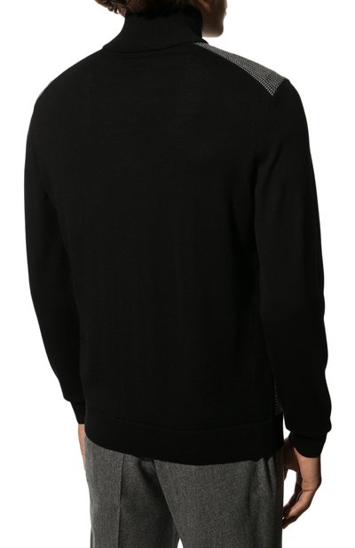 Шерстяной джемпер BOSS, арт. 50477394, фото 4