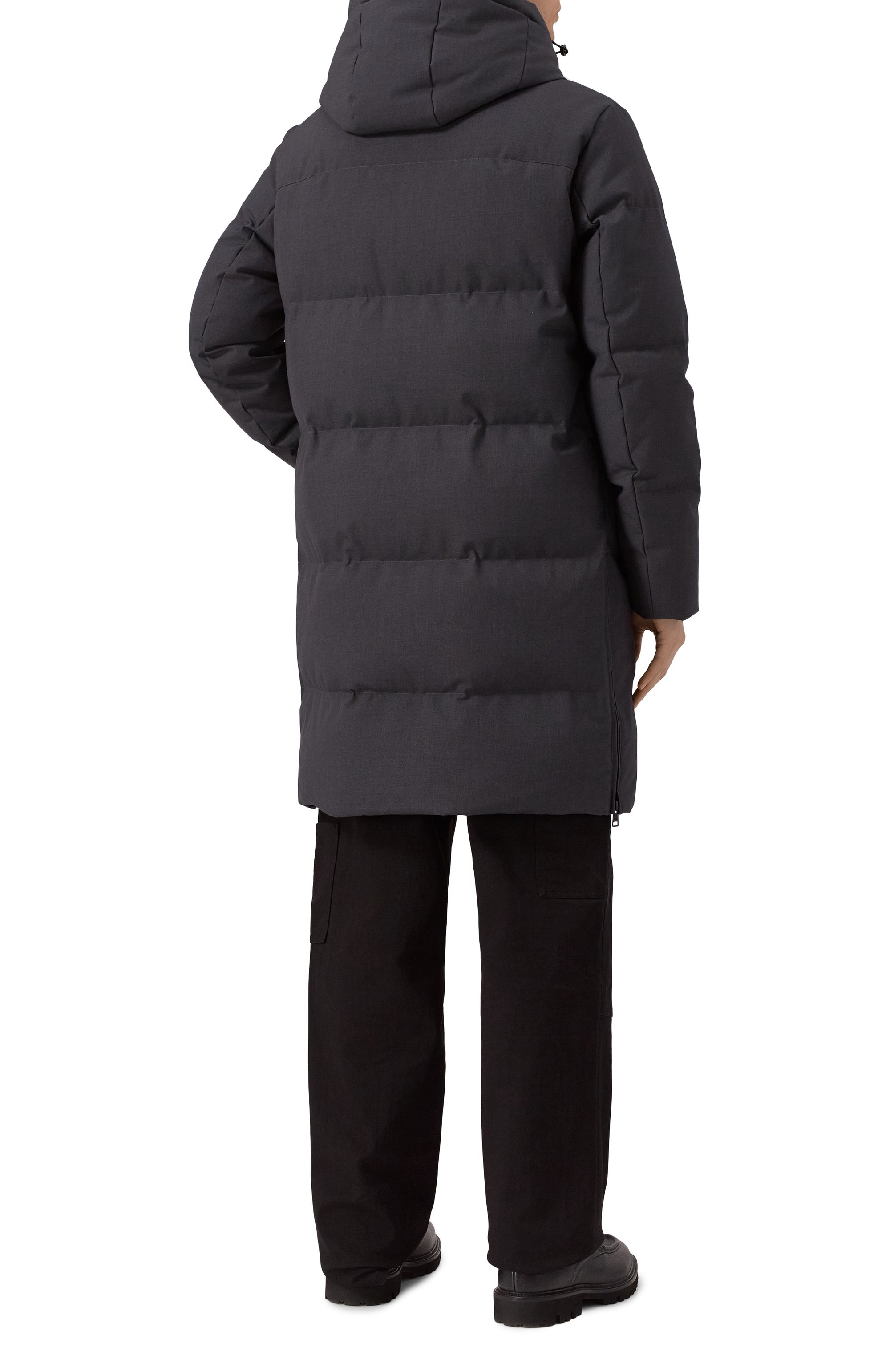 Пуховая парка DUNO, арт. AR0N/PARMA, фото 4