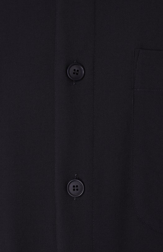 Шерстяная рубашка Giorgio Armani GM001429/TE10043 Синий  GM001429/TE10043 Фото 6