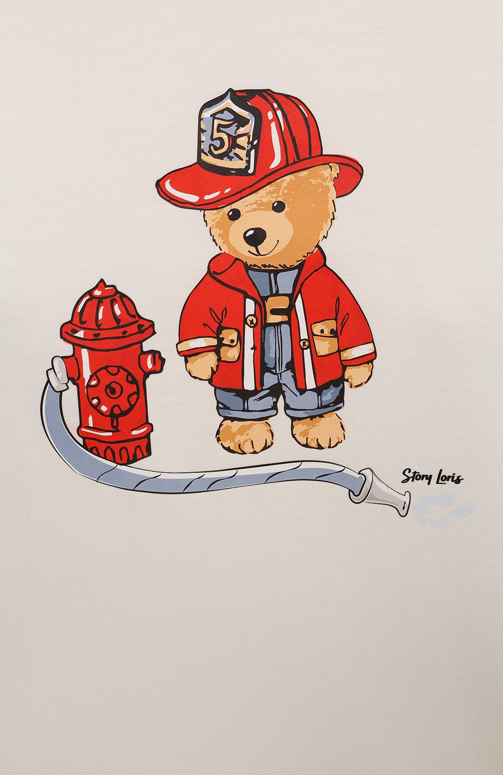 Хлопковая пижама STORY LORIS, арт. 17192/8-16, фото 4