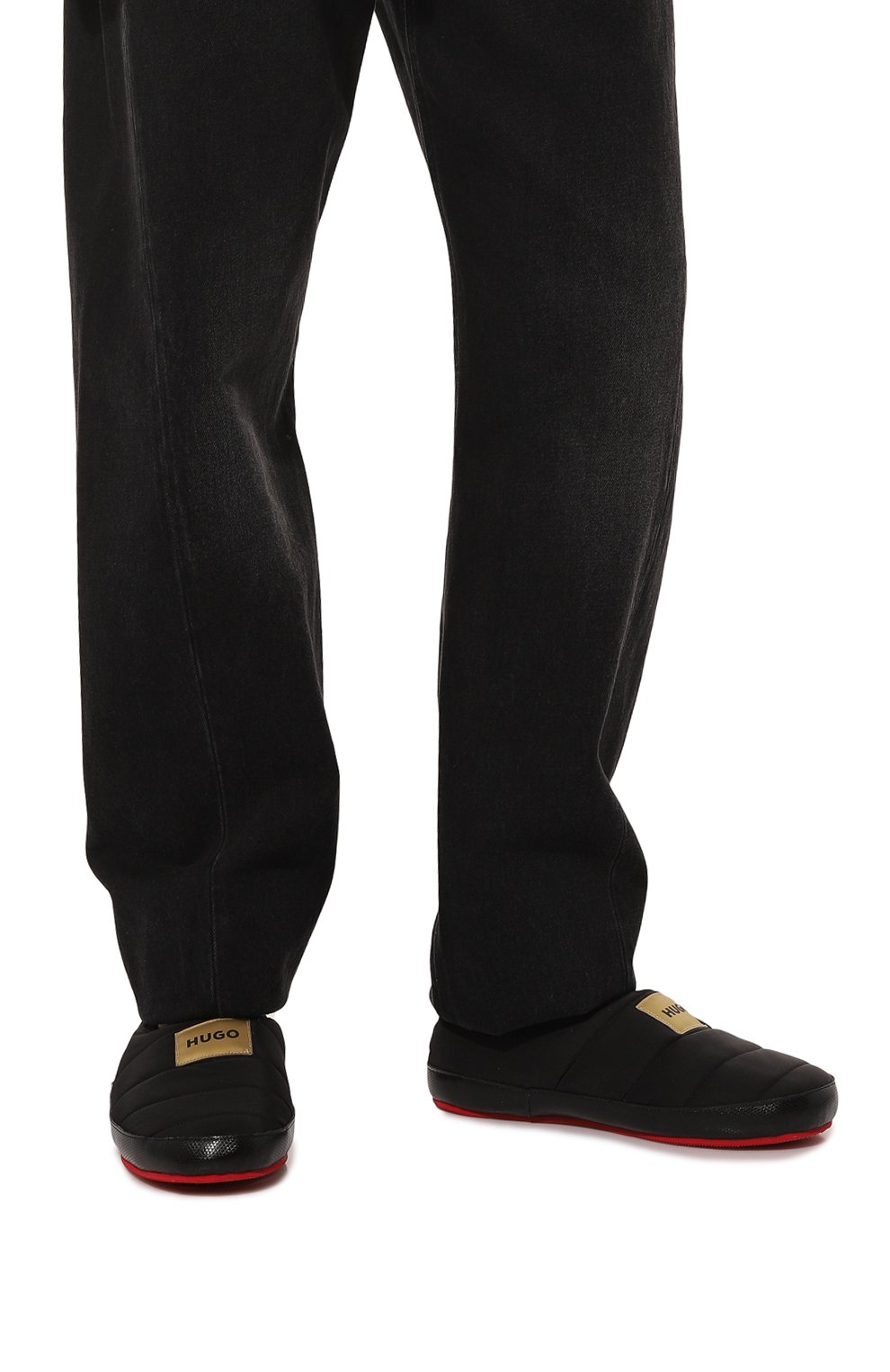 Текстильные слиперы HUGO, арт. 50487666, фото 3