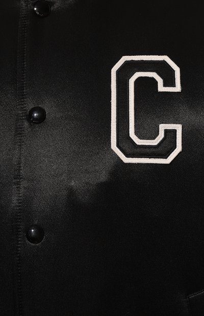 Бомбер из вискозы и шерсти CELINE, арт. 2W867/532T, фото 5