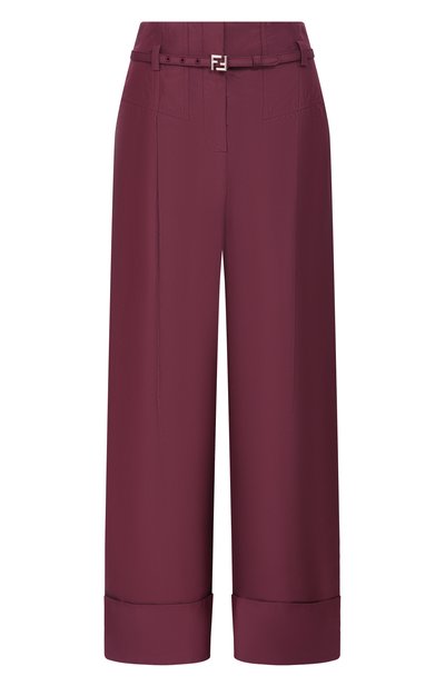 Женские шелковые брюки FENDI, арт. FR6673/AW7C