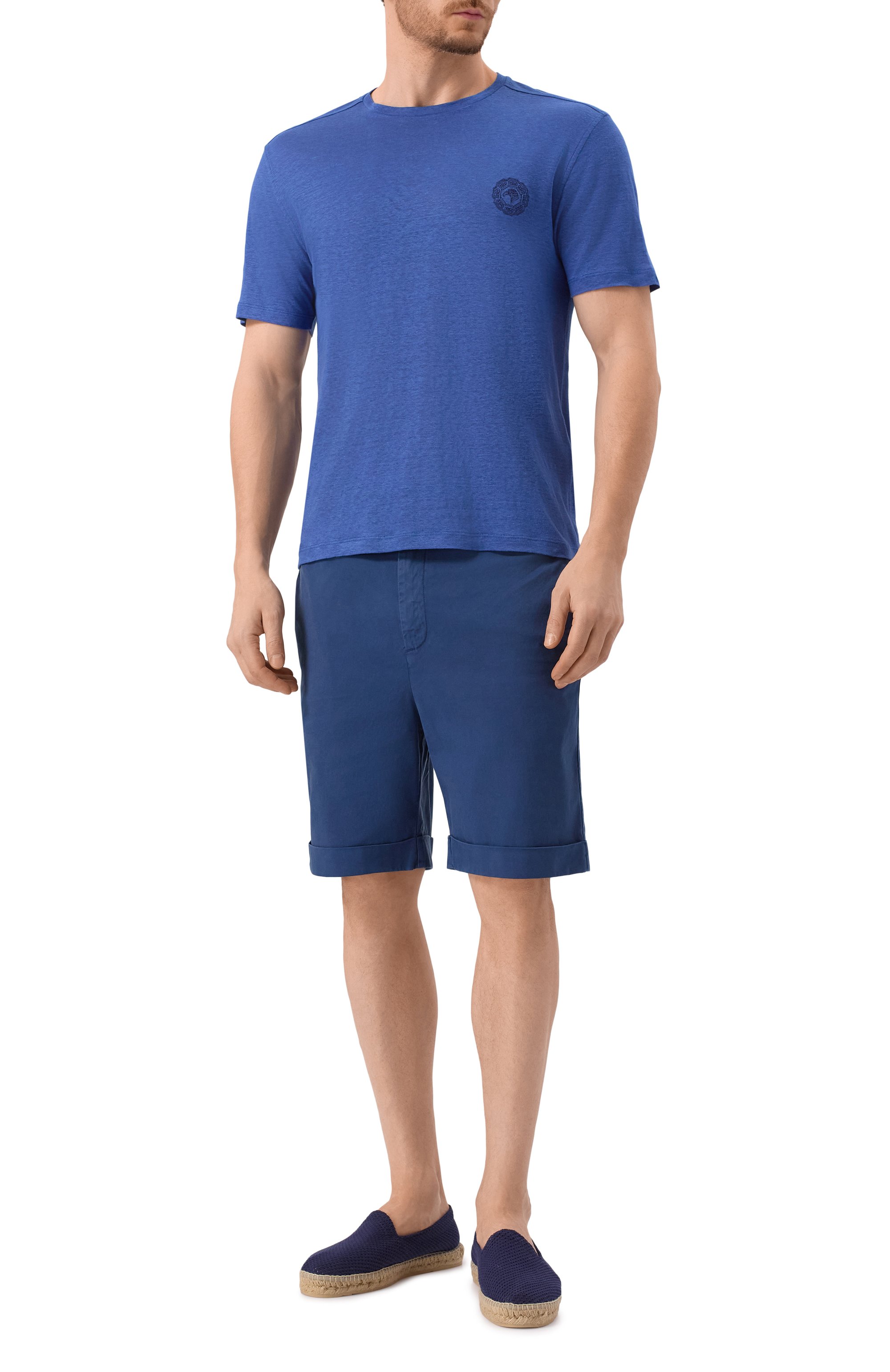 Льняная футболка STEFANO RICCI, арт. MNH5204460/LN, фото 2