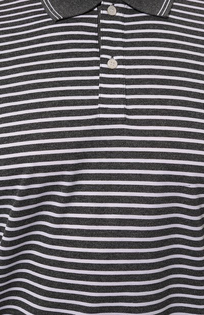 Хлопковое поло PAUL&SHARK, арт. 24411236, фото 5