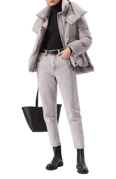 Кожаные челси GIANVITO ROSSI, арт. G72969.20G0M.CLNNER0, фото 2