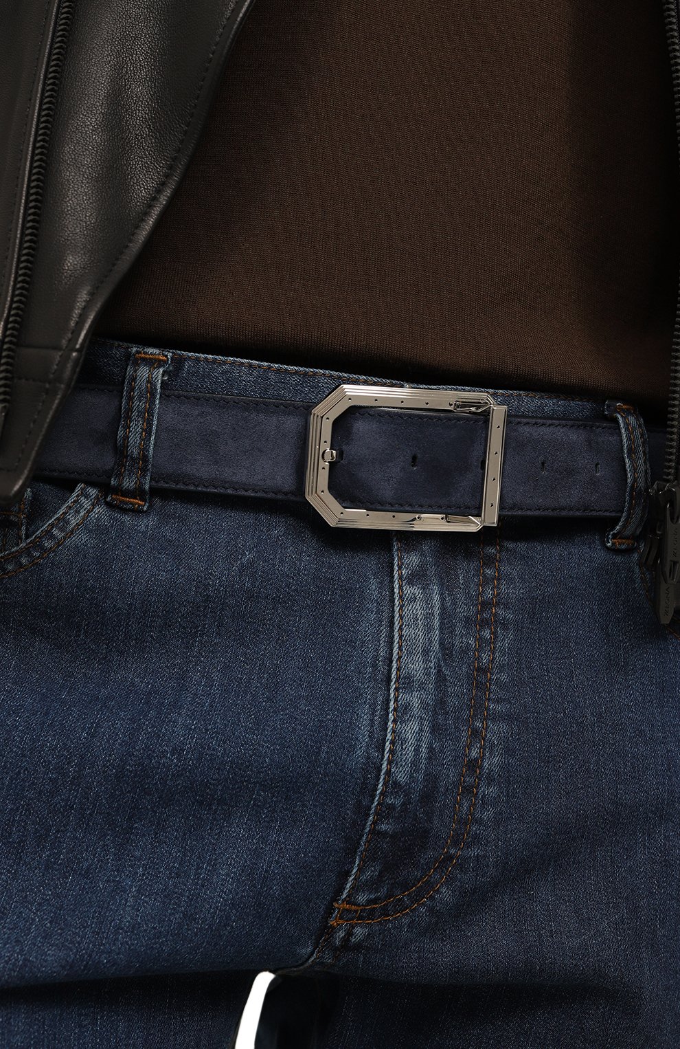 Замшевый ремень STEFANO RICCI, арт. N351SD/A564P, фото 2