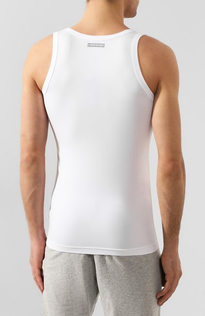 Хлопковая майка DOLCE & GABBANA, арт. M8E01J/FUGIA, фото 4