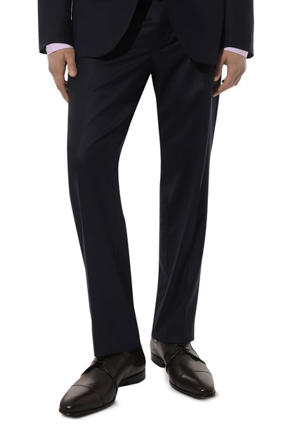 Кожаные дерби STEFANO RICCI, арт. US02CG5172/VS, фото 3