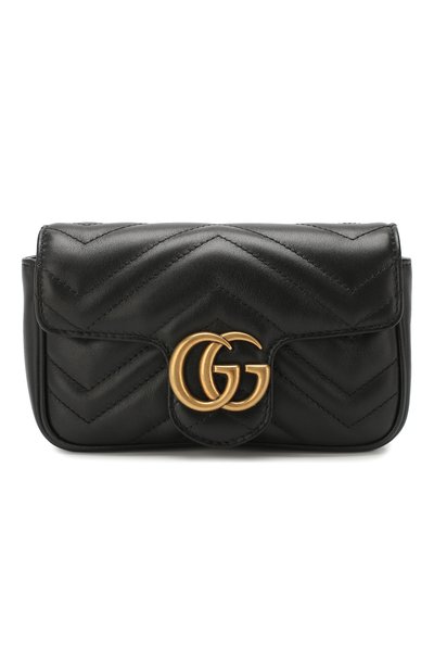 Сумка gg marmont super mini GUCCI, арт. 476433/DSVRT, фото 1