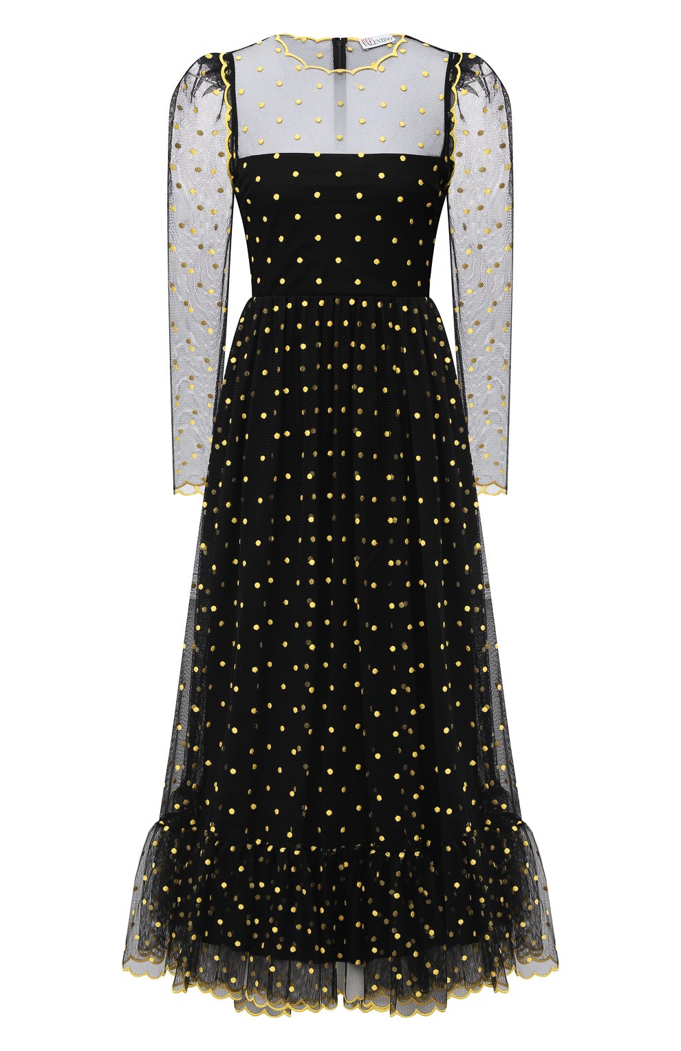 Платье REDVALENTINO, арт. UR0VA15Z/5KU, фото 1