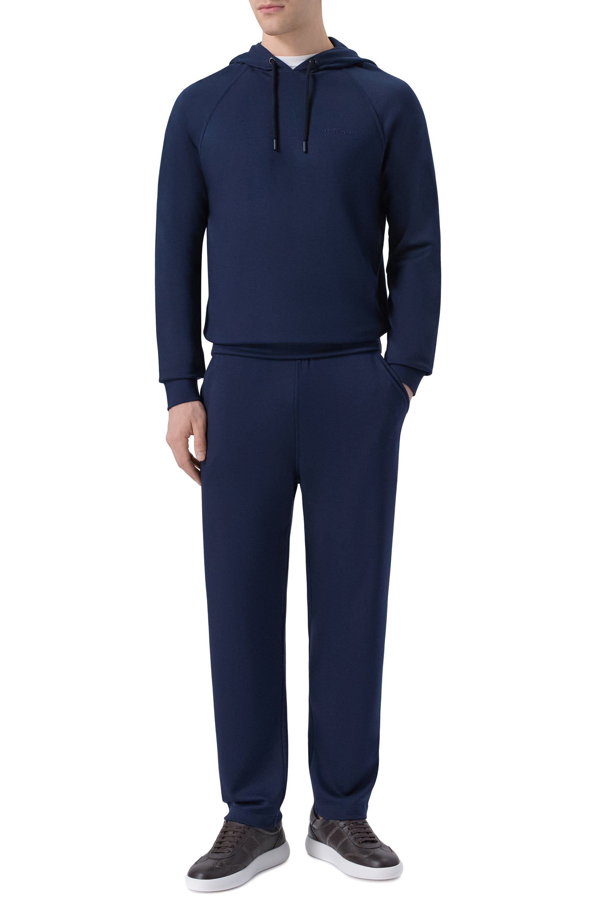 Худи из вискозы KITON, арт. UMM0752, фото 2