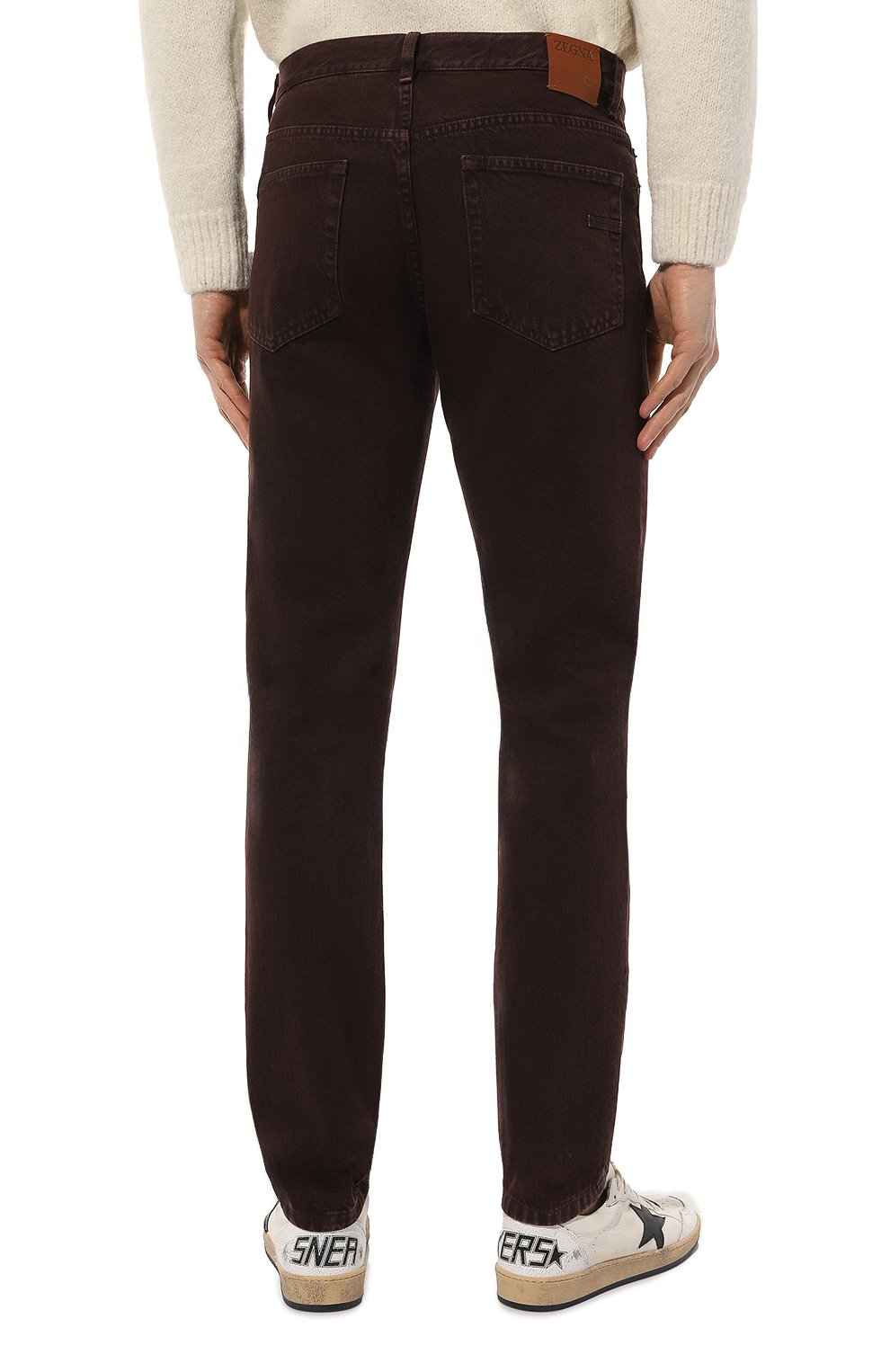 Джинсы ZEGNA, арт. UCIB5A6/CITY, фото 4