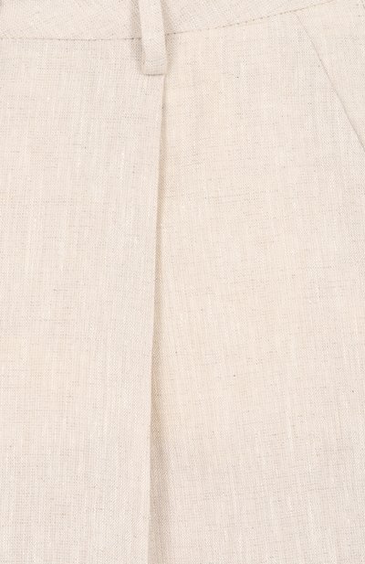 Шорты изо льна и хлопка ELEVENTY, арт. EY6A69/I0316_001, фото 3