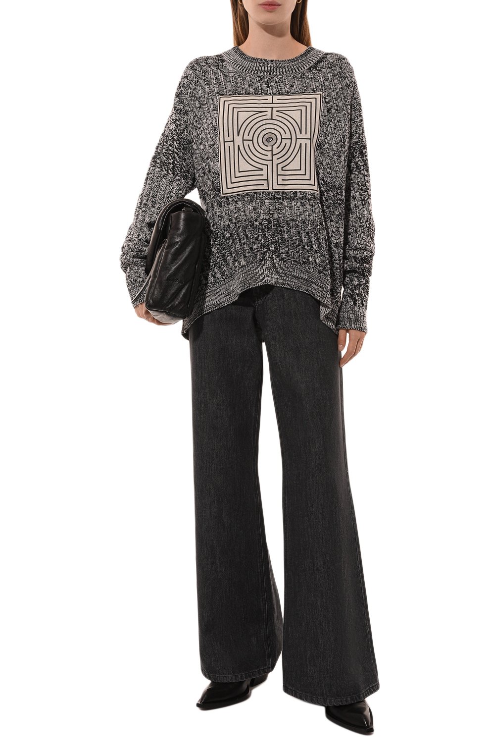 Свитер из шерсти и кашемира MIDGARD PARIS, арт. FK1-SW2901-GR, фото 2