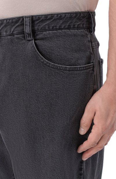 Джинсы EMPORIO ARMANI темно-серого цвета по цене 47050 руб., арт. EM004163/AF23101, фото 5 Джинсы EMPORIO ARMANI, арт. EM004163/AF23101, фото 5