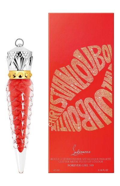 Мерцающий блеск для губ loubidazzle, оттенок forever girl (4,5ml) CHRISTIAN LOUBOUTIN, арт. 8435415033770, фото 4