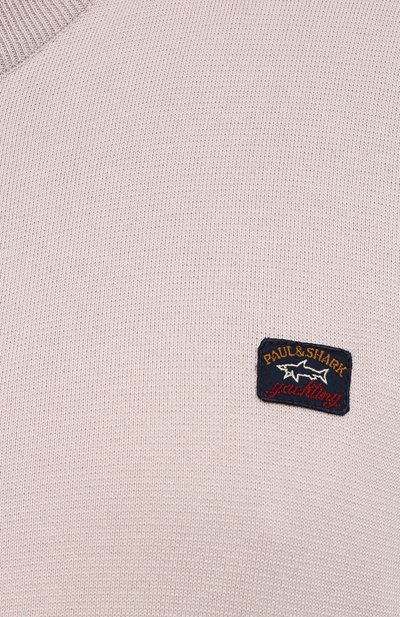 Хлопковый кардиган PAUL&SHARK, арт. 21411715/IAH/3XL-6XL, фото 5