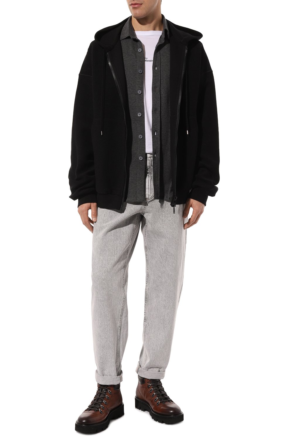 Джинсы loose fit BRUNELLO CUCINELLI, арт. MA095C3060, фото 2