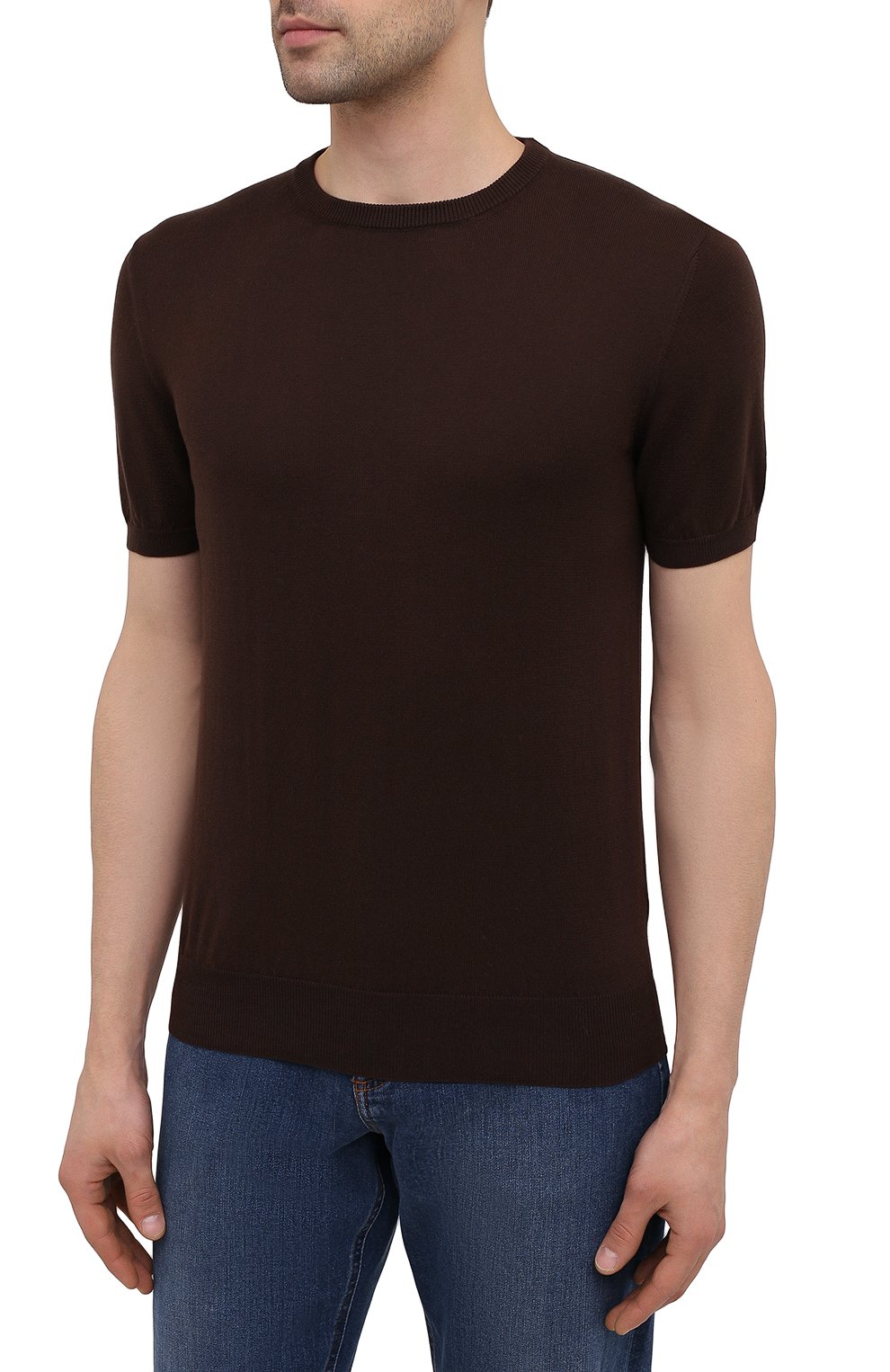 Хлопковый джемпер IL BORGO CASHMERE, арт. 55-854G0, фото 3