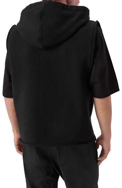 Хлопковое худи RICK OWENS, арт. RR02E1503/JTCD, фото 4