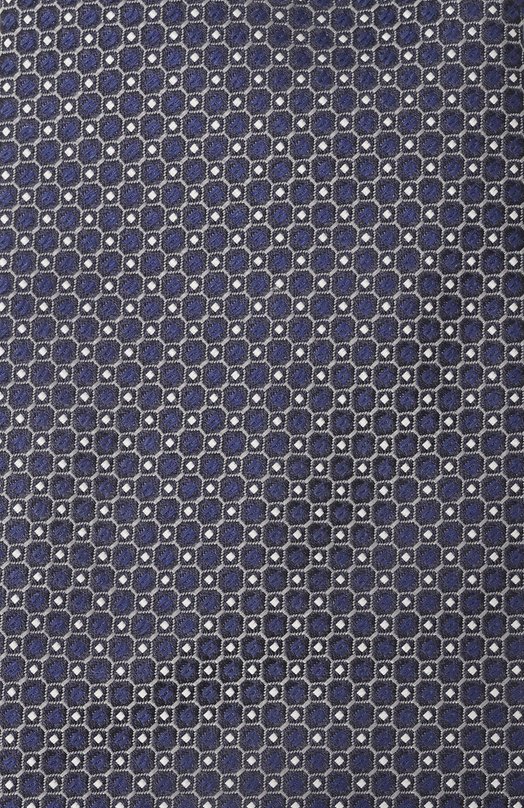 Шелковый галстук Canali 18/HJ04335 Синий  18/HJ04335 Фото 4