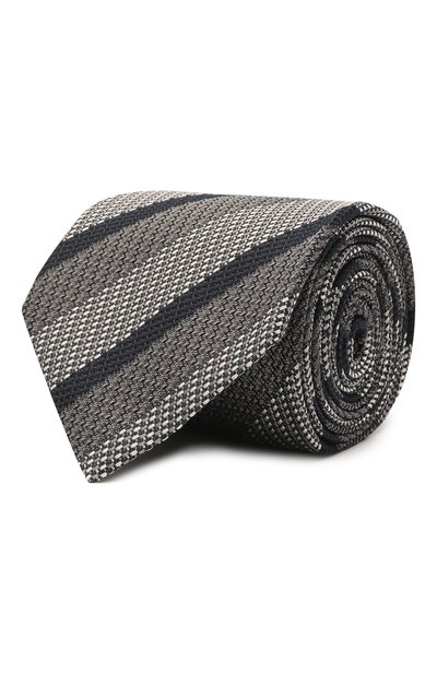 Мужской шелковый галстук BRIONI, арт. 062I00/P041Q